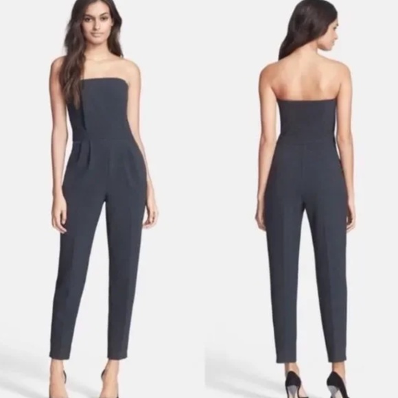Trina Turk strapless jumpsuit - Picture 1 of 11